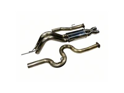 SPD Performance HX Series Equal-Length Axle Dump Dual Exhaust System; Turn Down (10-19 4.6L Tundra)