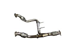 SPD Performance Catted Down-Pipes; Ceramic 400 Cell EPA (21-25 2.7L EcoBoost Bronco)