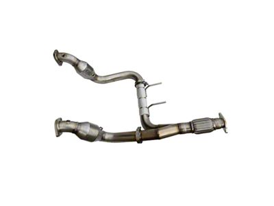 SPD Performance Catted Down-Pipes; Ceramic 400 Cell EPA (21-25 2.7L EcoBoost Bronco)