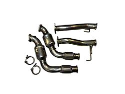 SPD Performance Catted Down-Pipes; Ceramic 500 Cell EPA (22-25 Bronco Raptor)