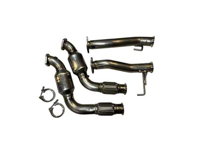 SPD Performance Catted Down-Pipes; Ceramic 500 Cell EPA (22-25 Bronco Raptor)