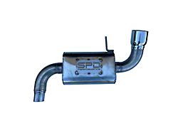 SPD Performance GX Series Axle-Back Exhaust System with Black Tips (21-25 2.3L EcoBoost Bronco)