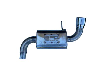 SPD Performance GX Series Axle-Back Exhaust System with Polished Tips (21-25 2.7L EcoBoost Bronco)