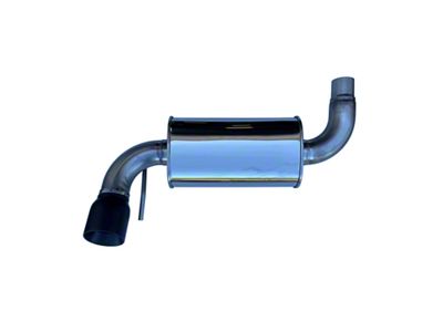 SPD Performance HX Series Axle-Back Exhaust System with Polished Tips (21-25 2.7L EcoBoost Bronco)