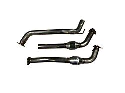 SPD Performance High Flow Catted Down-Pipes (10-21 4.6L, 5.7L Tundra)