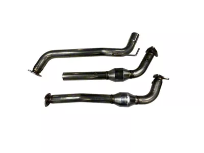 SPD Performance High Flow Catted Down-Pipes (10-21 4.6L, 5.7L Tundra)