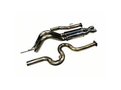 SPD Performance HX Series Equal-Length Axle Dump Dual Exhaust System; Turn Down (10-21 5.7L Tundra)