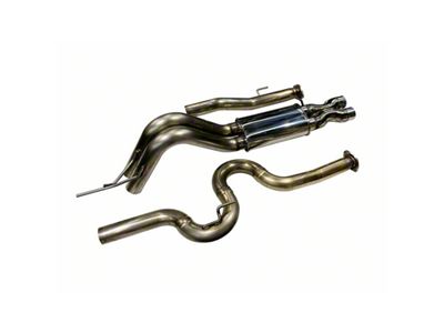 SPD Performance HX Series Equal-Length Axle Dump Dual Exhaust System; Turn Down (10-21 5.7L Tundra)
