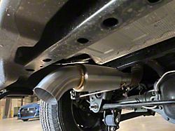 SPE Motorsport Muffler Axle-Back Exhaust System; Turn Down (21-26 2.3L/2.7L EcoBoost Bronco)
