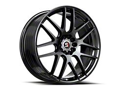 Spec-1 SP-65 Gloss Black 5-Lug Wheel; 17x8; 42mm Offset (21-25 Bronco Sport)