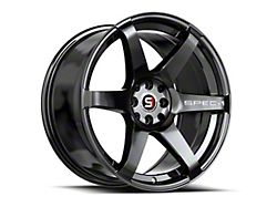 Spec-1 SPT-32 Gloss Black 5-Lug Wheel; 17x8; 42mm Offset (21-25 Bronco Sport)