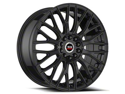 Spec-1 SP-55 Gloss Black Wheel; 18x8; 38mm Offset (14-23 Jeep Cherokee KL)