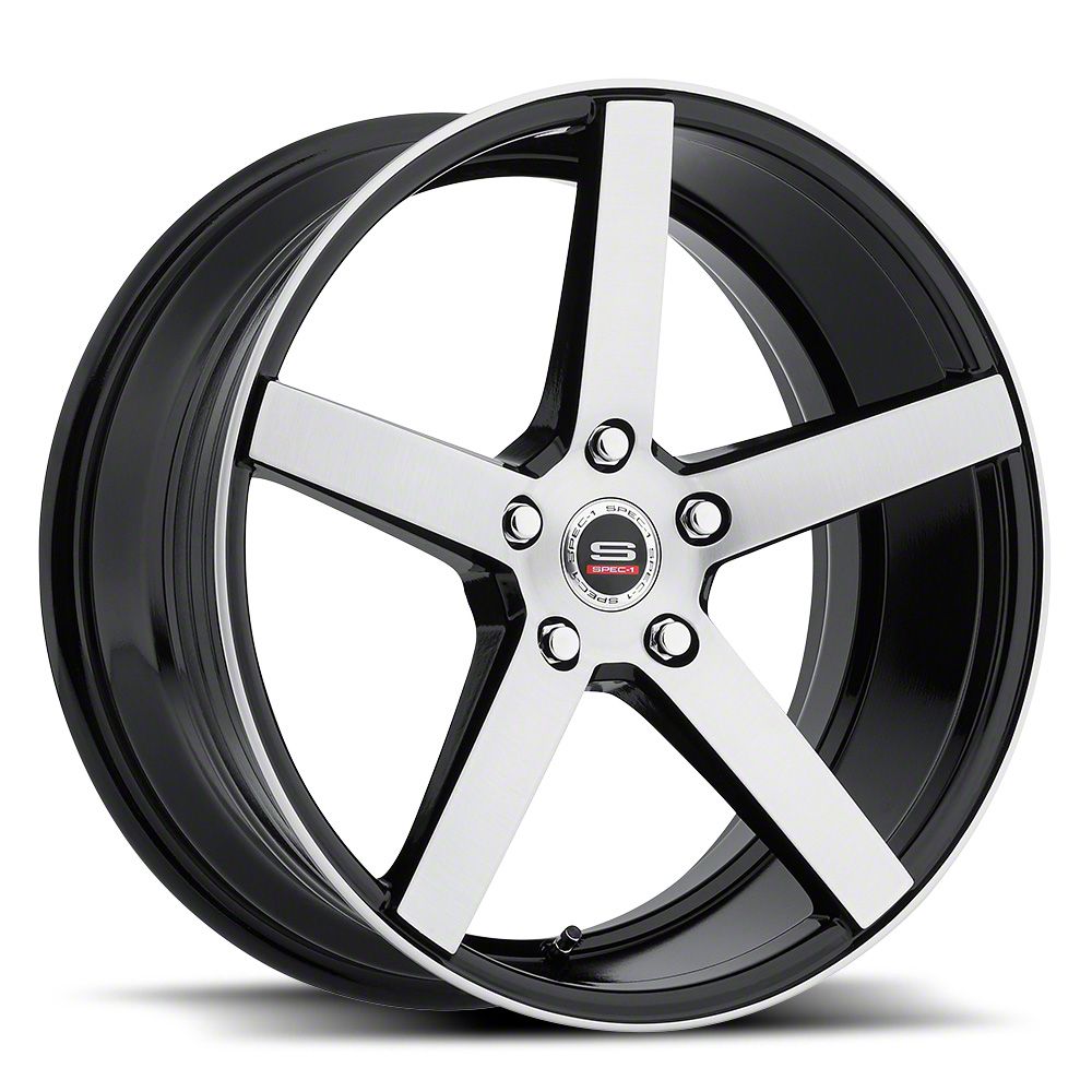 Spec-1 Jeep Grand Cherokee SP-36 Gloss Black and Brushed