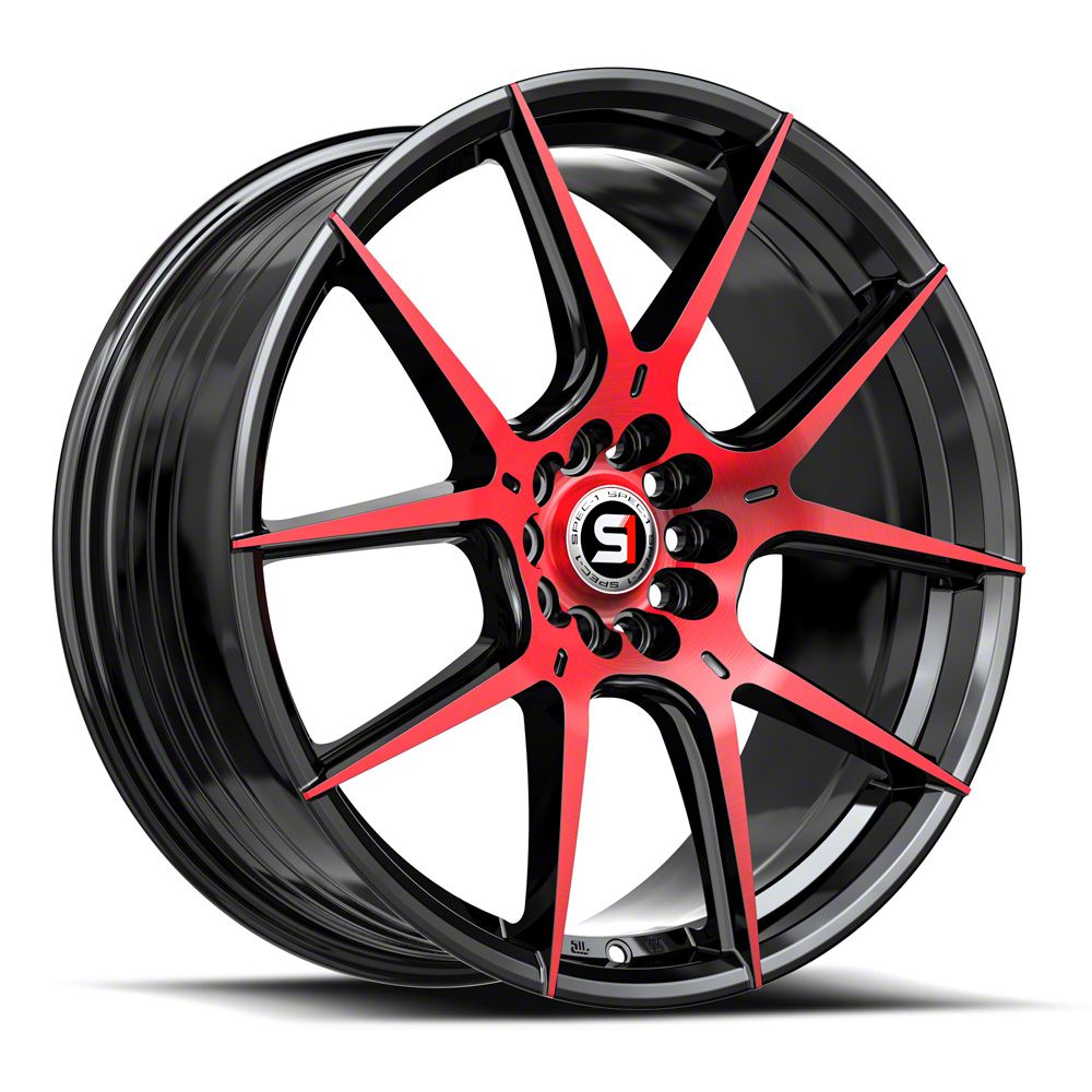 Spec-1 Jeep Grand Cherokee SP-71 Gloss Black and Red