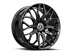 Spec-1 SP-57 Gloss Black Wheel; 18x8; 38mm Offset (15-23 Jeep Renegade BU)