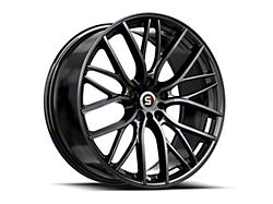 Spec-1 SP-61 Gloss Black Wheel; 17x8; 42mm Offset (15-23 Jeep Renegade BU)