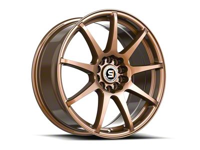 Spec-1 SP-67 Gloss Bronze Wheel; 17x7; 42mm Offset (15-23 Jeep Renegade BU)