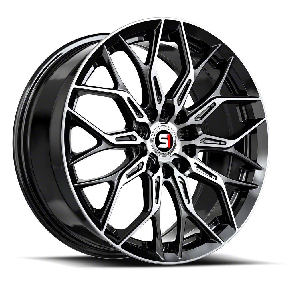 イムニダ様② レグノ　205/50R17 Spec-1 Jeep Wrangler SP-57 Gloss Black and Red Machined