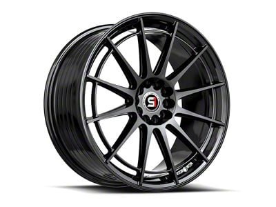 Spec-1 SP-64 Gloss Black Wheel; 18x8; 34mm Offset (97-06 Jeep Wrangler TJ)