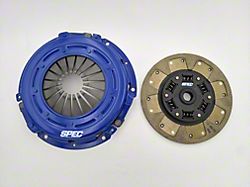 Spec Stage 2 Kevlar Clutch Kit; 10-Spline (07-11 3.8L Jeep Wrangler JK)