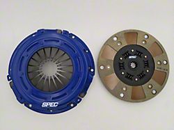 Spec Stage 2+ Carbon/Kevlar Clutch Kit; 10-Spline (07-11 3.8L Jeep Wrangler JK)