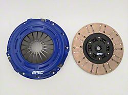 Spec Stage 3+ Carbon Clutch Kit; 10-Spline (07-11 3.8L Jeep Wrangler JK)