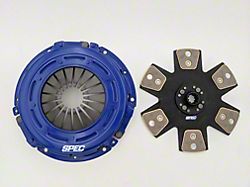 Spec Stage 4 Carbon Clutch Kit; 10-Spline (07-11 3.8L Jeep Wrangler JK)