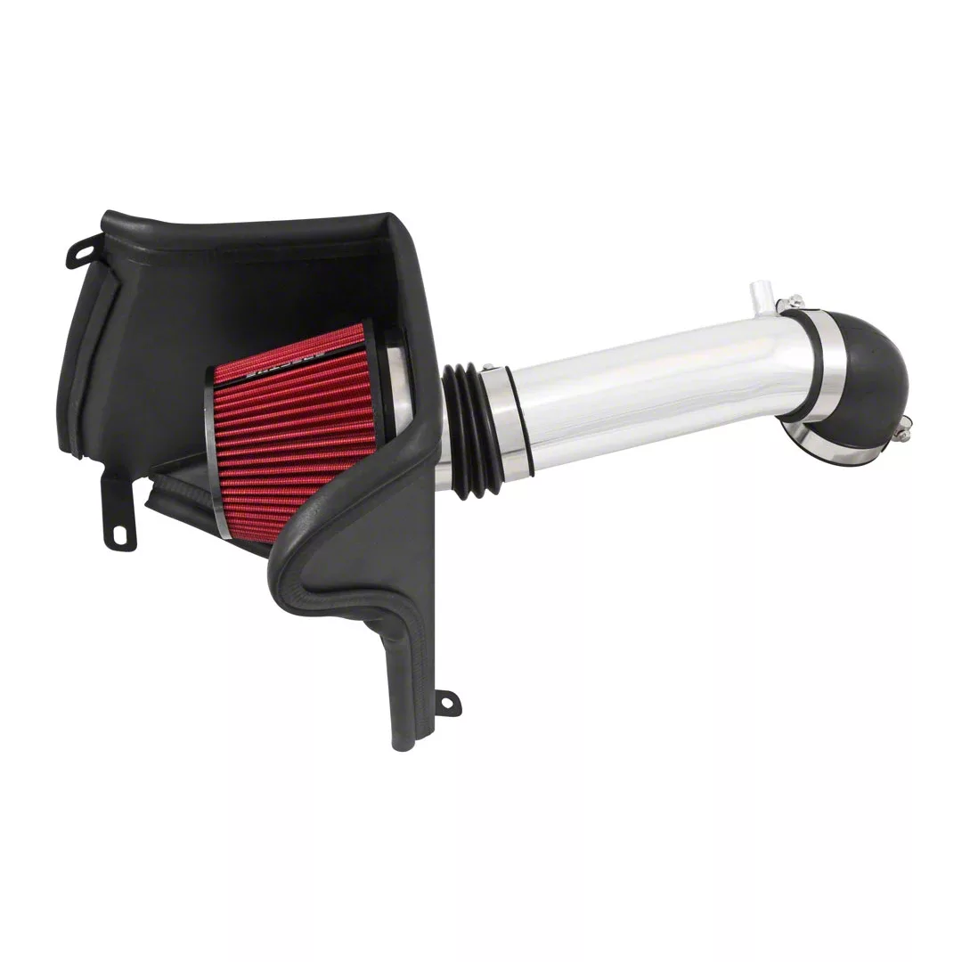 Spectre Jeep Cherokee Performance Cold Air Intake with Red Filter