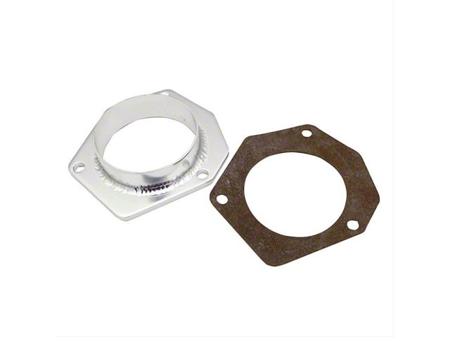 Air Intake Throttle Body Spacer For Jeep Wrangler JK 3.8L 2007-2011 – Aluminum – 10 Year Warranty