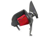 Spectre Performance Cold Air Intake with Red Filter; Black (12-15 4.0L Tacoma)