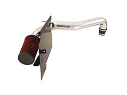 Spectre Performance Cold Air Intake; Polished (97-02 2.5L Jeep Wrangler TJ)