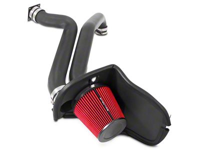 Spectre Performance Cold Air Intake; Textured Black (97-06 4.0L Jeep Wrangler TJ)