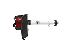 Spectre Performance Cold Air Intake with Red Filter; Polished (05-11 4.0L Tacoma)