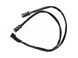 Speed Demon Lights Harness Splitter; Light End to Harness End