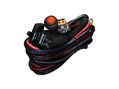 Speed Demon Lights 1-Light High Power Wiring Harness