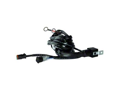 Speed Demon Lights 1-Light Wiring Harness and Switch Kit (Universal; Some Adaptation May Be Required)