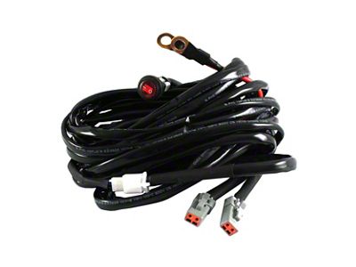 Speed Demon Lights 2-Light High Power Wiring Harness