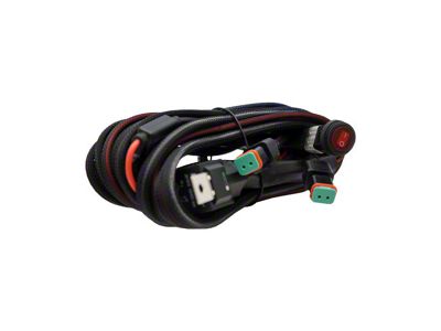 Speed Demon Lights 2-Light Wiring Harness and Switch Kit (Universal; Some Adaptation May Be Required)