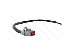 Speed Demon Lights AMP Connector; Harness End