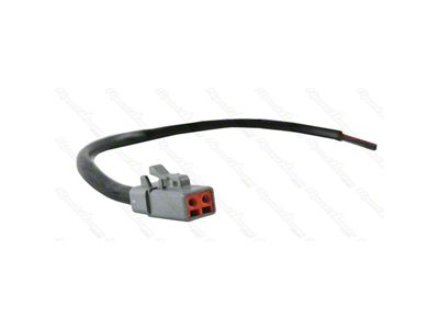 Speed Demon Lights AMP Connector; Harness End