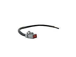Speed Demon Lights AMP Connector; Light End