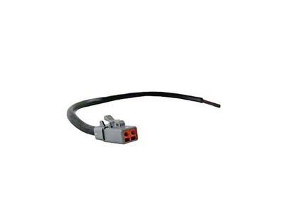 Speed Demon Lights AMP Connector; Light End
