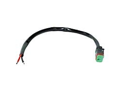 Speed Demon Lights Deutsch DT Connector; Harness End