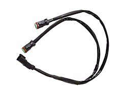 Speed Demon Lights Harness Splitter; Light End to Harness End