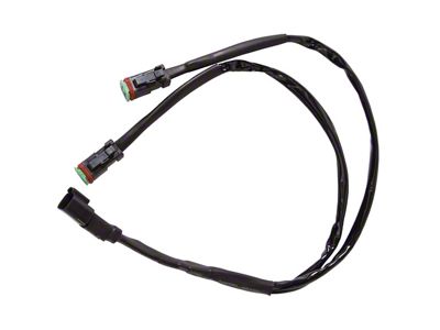Speed Demon Lights Harness Splitter; Light End to Harness End