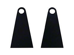Speed Demon Lights Weld-On Slotted Tab Light Mounting Brackets (Universal; Some Adaptation May Be Required)