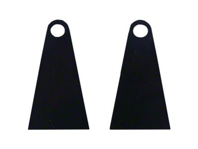 Speed Demon Lights Weld-On Slotted Tab Light Mounting Brackets (Universal; Some Adaptation May Be Required)