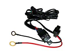Speed Demon Lights 1-Light Short Wiring Harness and Switch Kit (Universal; Some Adaptation May Be Required)