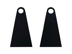 Speed Demon Lights Weld-On Slotted Tab Light Mounting Brackets (Universal; Some Adaptation May Be Required)