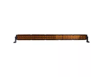 Speed Demon Lights 40-Inch Dual Row Light Bar Cover; Amber